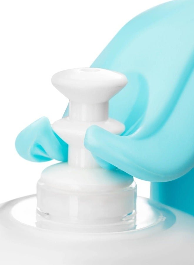 Granzia Manual Breast Pump, Silicone Hand Pump for Breastfeeding, Small Portable Manual Breast Milk Catcher, Baby Feeding Pumps & Accessories, White, Mothers Day Gifts, Travel Portable Breast Pump  - Image 3