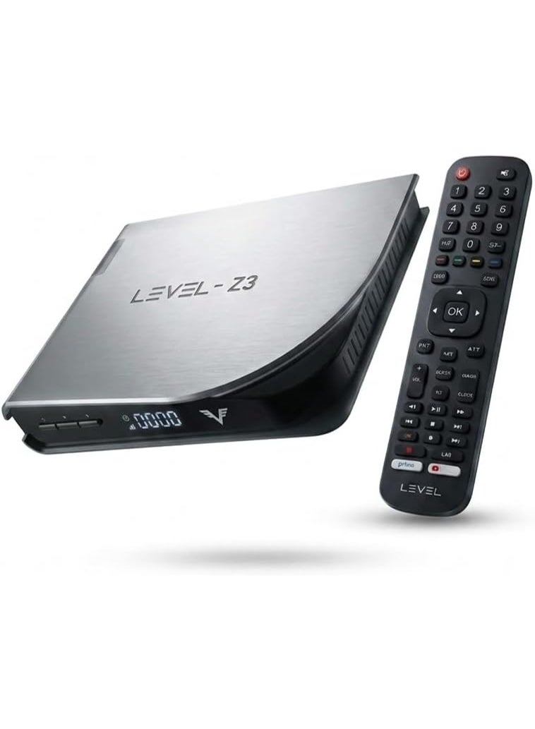 ريسيفر Z3 الرقمي للأقمار الصناعية Full HD 1080 – فلاش 32M وذاكرة RAM بسعة 1GB