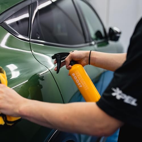 XPEL Ceramic Boost Spray Coating, 16oz - Silicon Dioxide Car Detailing Spray, Beads and Repels Water, Dust, Lint, and Protects Against Debris - Safe for Cars, Trucks, Motorcycles, RV's & More - Image 4