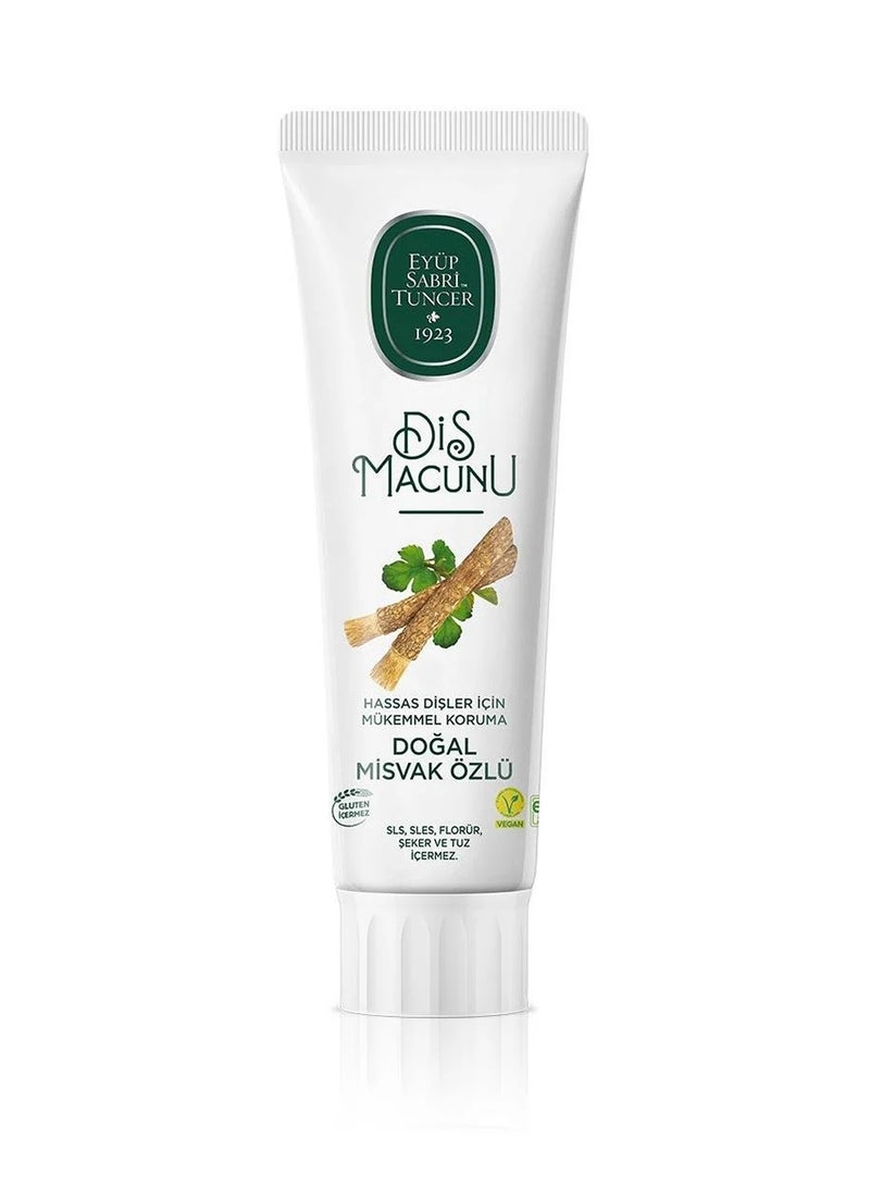 eyup sabri tuncer Natural Miswak Extract Toothpaste 90 ml - Image 2