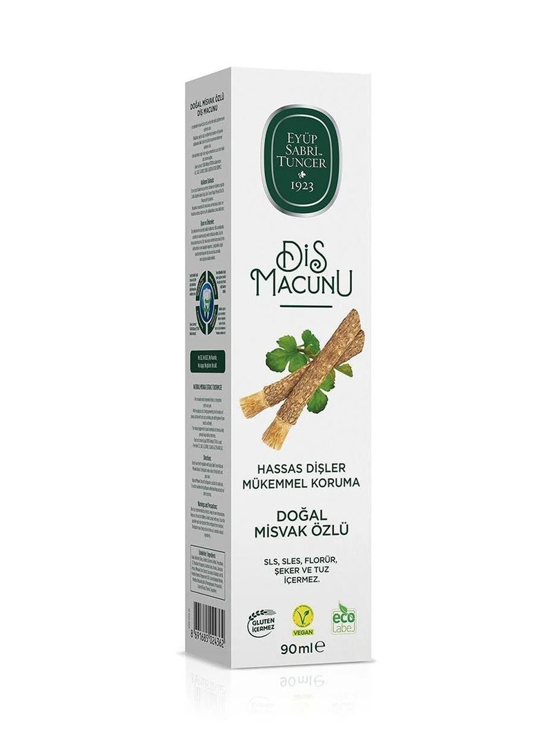 eyup sabri tuncer Natural Miswak Extract Toothpaste 90 ml - Image 3