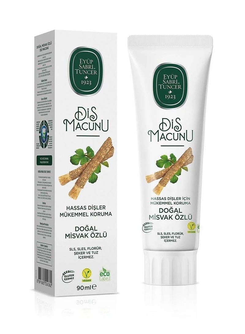 eyup sabri tuncer Natural Miswak Extract Toothpaste 90 ml - Image 1