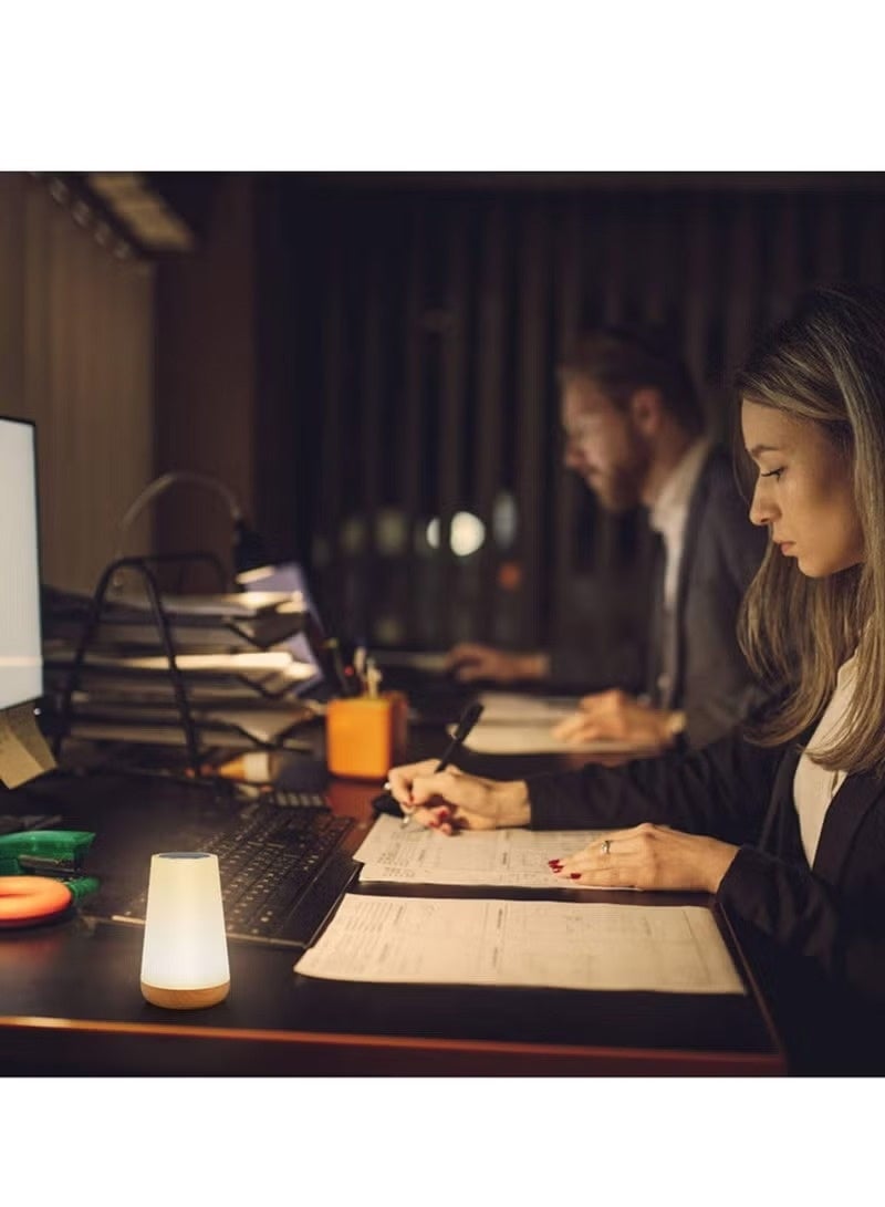 بريمو بلس مصباح LED بجانب السرير مصباح ليلي قابل لإعادة الشحن - Image 5