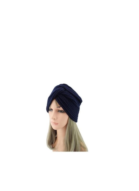 Ice Cap and Winter Hair Bandana with an Elegant Design that adds a Touch of Elegance to your Look - Handmade