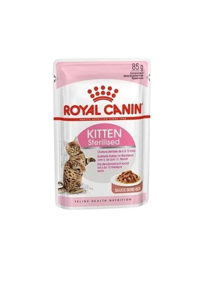 رويال كانين كيتن معقم في مرق الطعام الرطب - Image 1