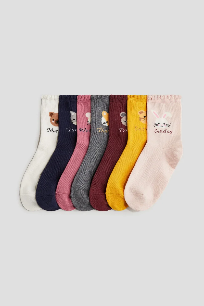 H&M 7-Pack Socks
