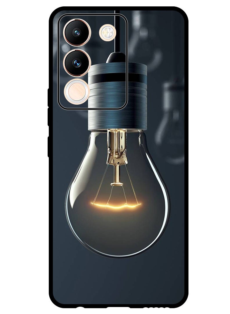 Theodor Protective Case Anti Scratch Shock Proof Bumper Cover For Vivo Y200 Light Bulb - Image 1