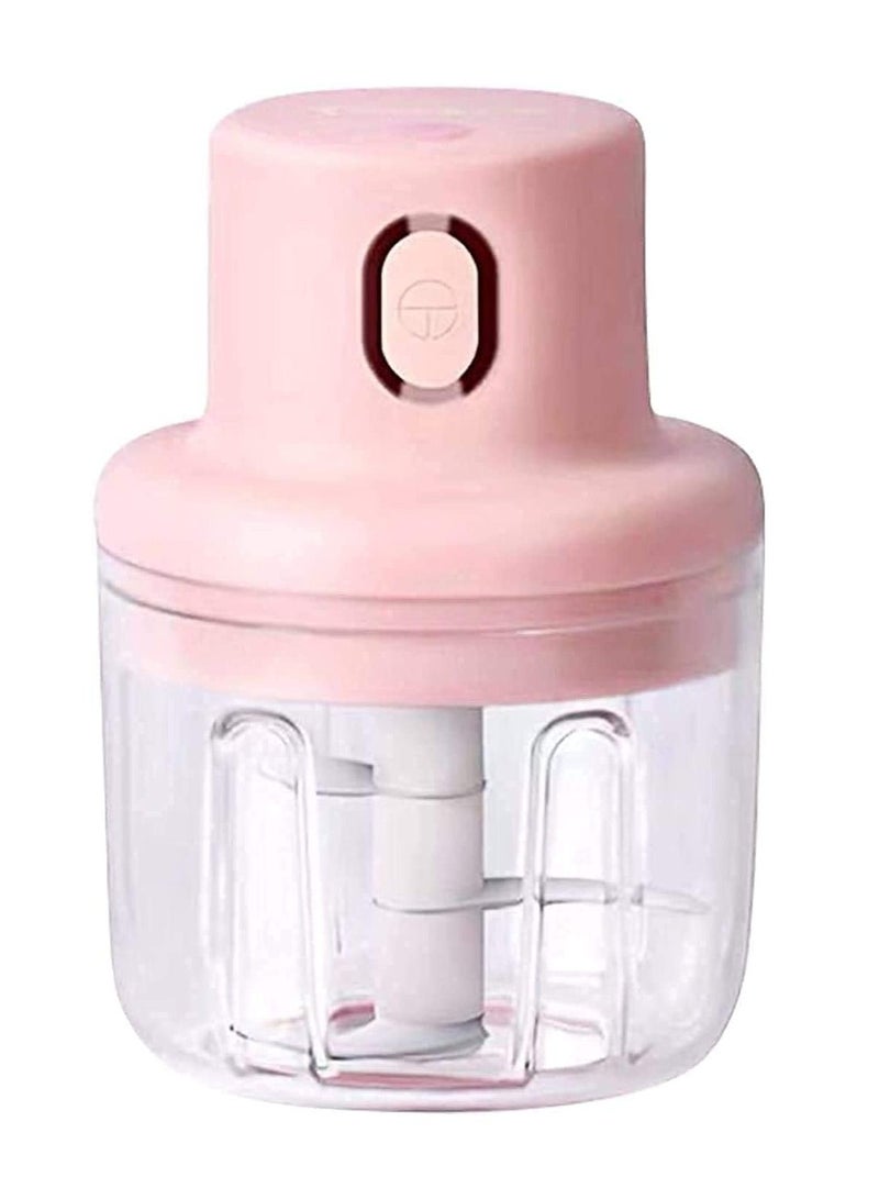 DubaiGallery مفرمة ثوم كهربائية صغيرة مع USB - محضر طعام محمول صغير - Image 2