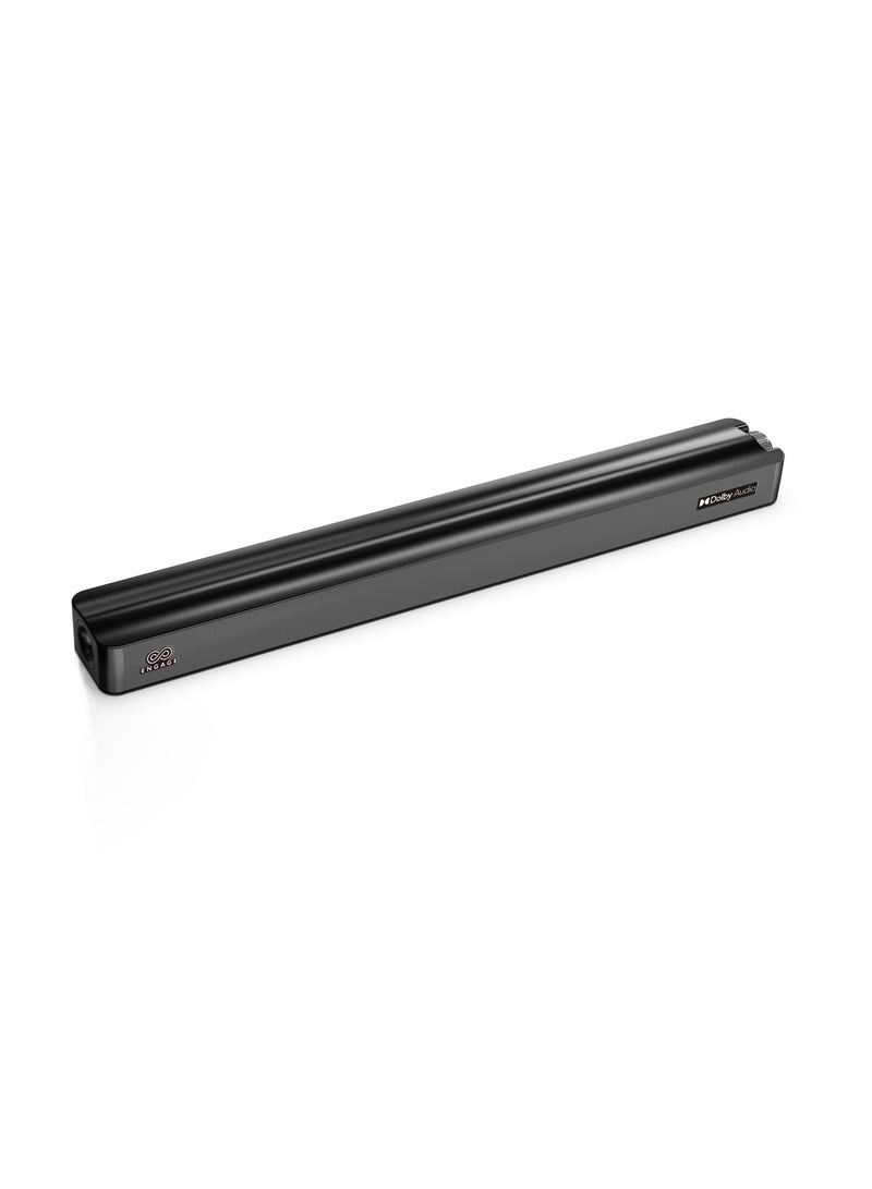 Engage Bar 132 Sound Bar, 120W RMS Output, Dolby Audio Technology, 2.1 Channel System, Stylish Premium Design, Bluetooth 5.3 Audio Technology, Black - Image 1