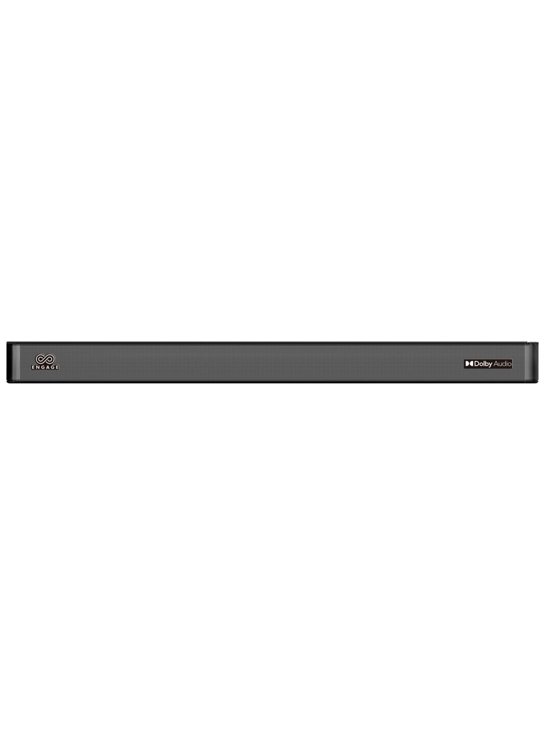 Engage Bar 132 Sound Bar, 120W RMS Output, Dolby Audio Technology, 2.1 Channel System, Stylish Premium Design, Bluetooth 5.3 Audio Technology, Black - Image 2