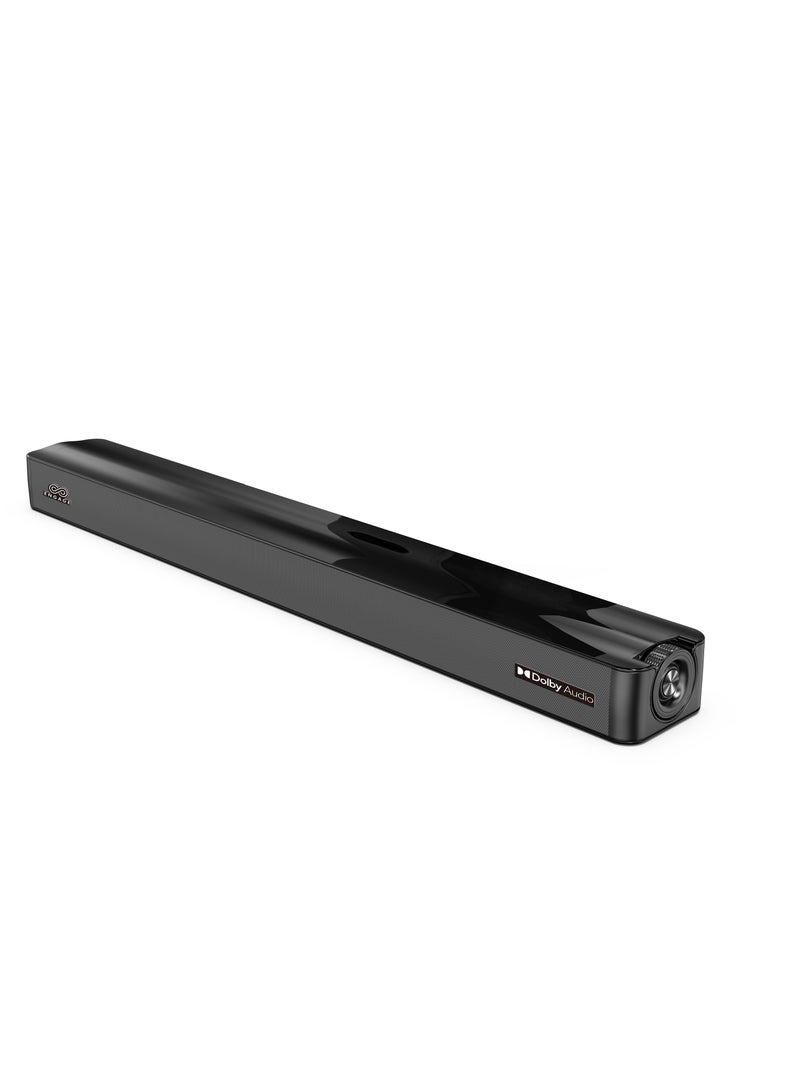 Engage Bar 132 Sound Bar, 120W RMS Output, Dolby Audio Technology, 2.1 Channel System, Stylish Premium Design, Bluetooth 5.3 Audio Technology, Black - Image 3