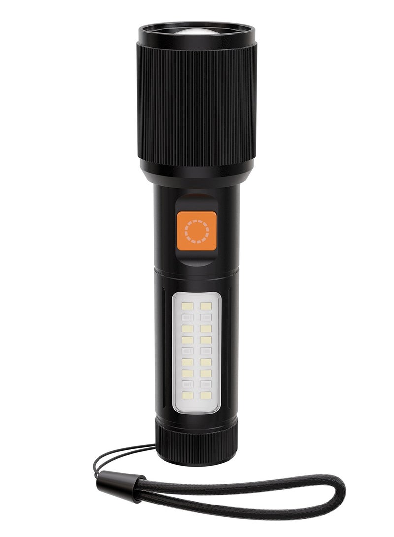 بورودو مصباح يدوي 10 وات LED SMD 800 لومن 1200 مللي أمبير ضوئي محمول صغير طراز PD9336 - Image 1