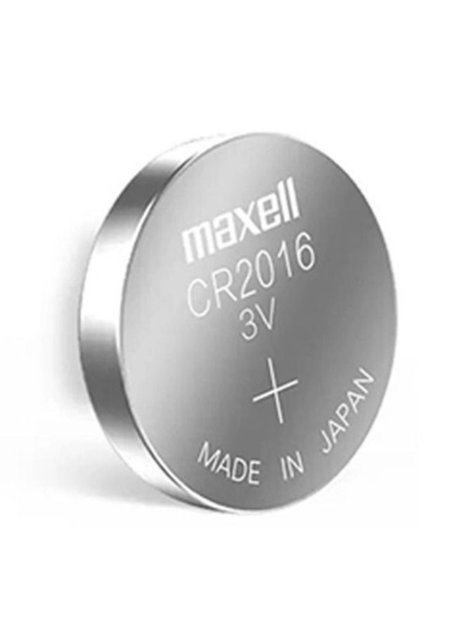 Maxell CR2016 Coin Type 3V Lithium Battery Pack of 3 - Image 2