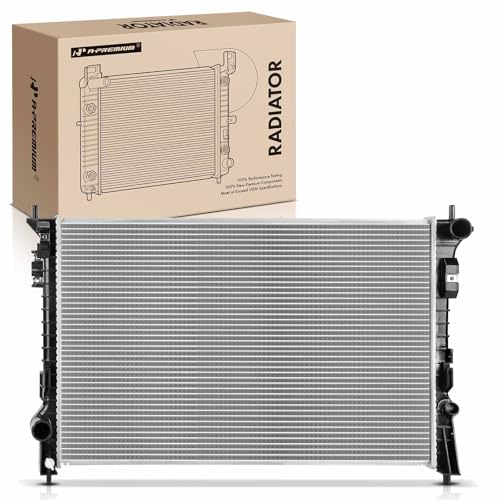 A-Premium APremium Engine Coolant Radiator Assembly Compatible with Ford Edge 20072014 Taurus 20082019 Flex 20092012 Taurus X 20082009 Lincoln MKX 20072010 20112015 MKS MKT Mercury Sable - Image 1