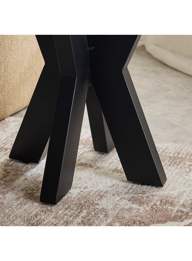 Home Box Paul Genuine Marble Top End Table - Image 4
