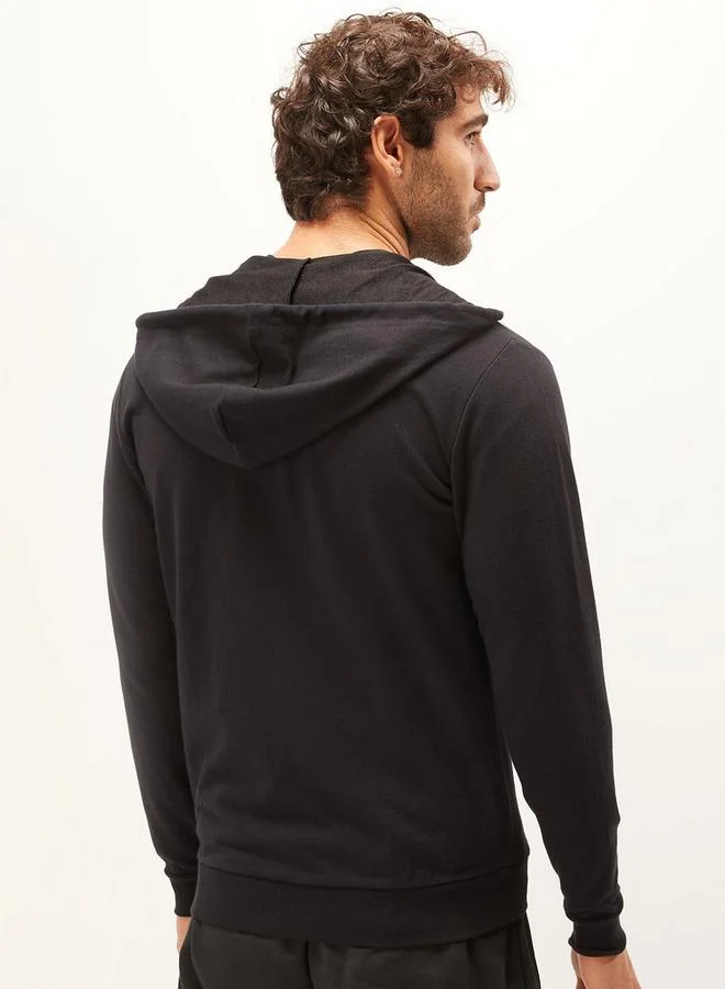 Splash Active  Jacket with Long Sleeves and Hood for Men | Best Price UAE