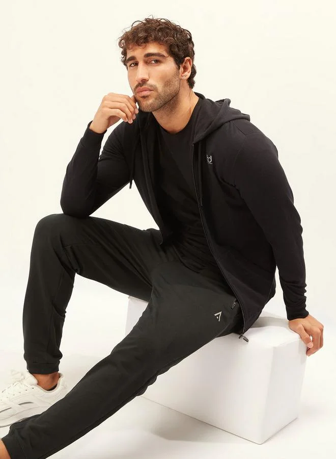ADOT by Splash Jacket with Long Sleeves and Hood
