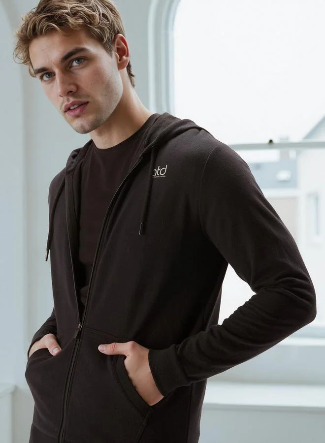 ADOT by Splash Jacket with Long Sleeves and Hood