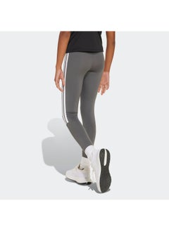 Adidas Youth Train Essential 3 Stripe Leggings  - Image 2