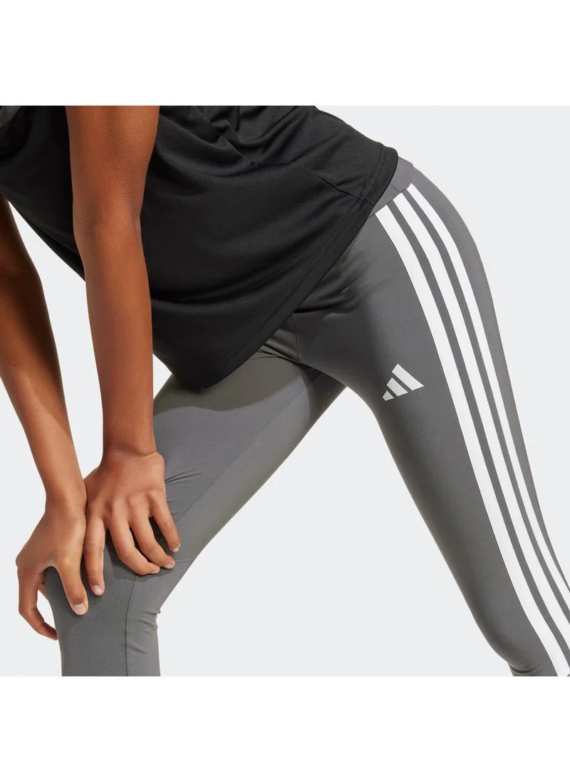 Adidas Youth Train Essential 3 Stripe Leggings