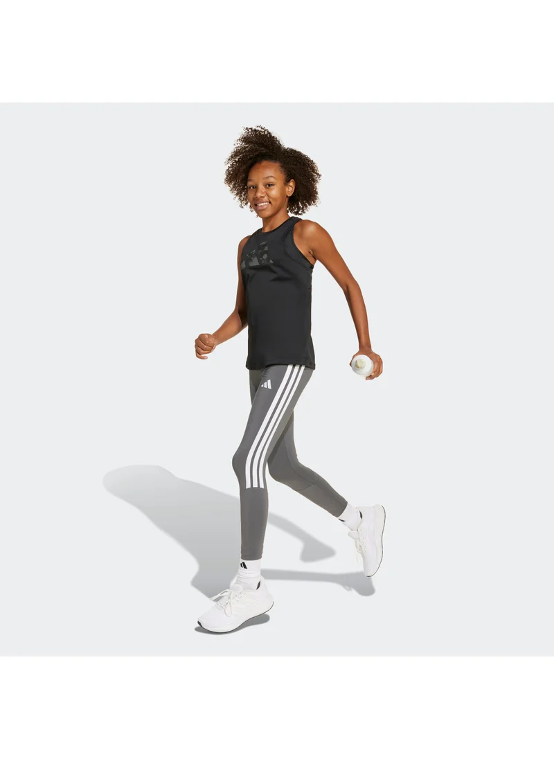 Adidas Youth Train Essential 3 Stripe Leggings