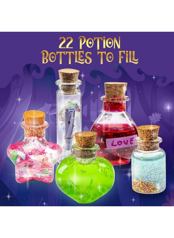 GirlZone Fairy Potions Wishing Craft Set, Kids Potion Making Kit With 50 Pieces To Create Fairy Potion Crafts For Girls 8-12, Fairy Potion Kit, Ideal Christmas Gift & Thanksgiving Gift For Kids - Image 3