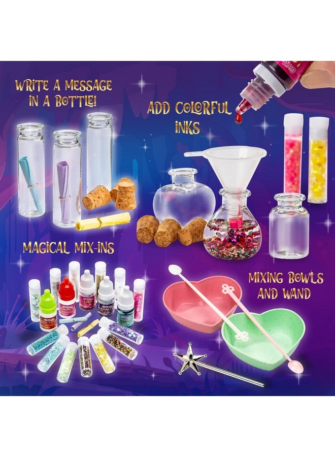 GirlZone Fairy Potions Wishing Craft Set, Kids Potion Making Kit With 50 Pieces To Create Fairy Potion Crafts For Girls 8-12, Fairy Potion Kit, Ideal Christmas Gift & Thanksgiving Gift For Kids - Image 5