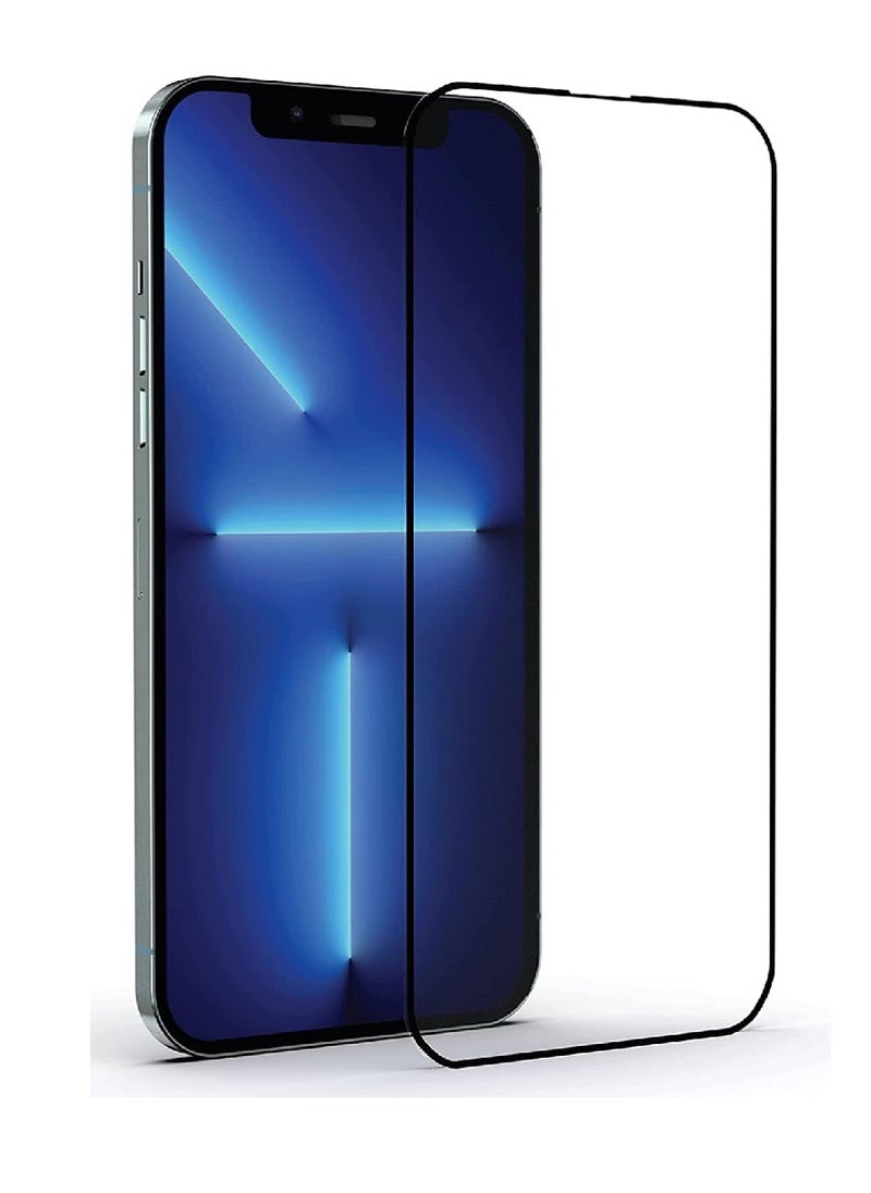Super Tempered Glass Screen Protector 5D Designed For iPhone 13 Pro Max Full Glue Edge to Edge Full Screen Coverage And Bubble Free - Image 1