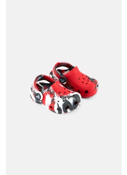 crocs Toddlers Boys Classic Marbled Sling Back Clogs, Multicolor  - Image 1