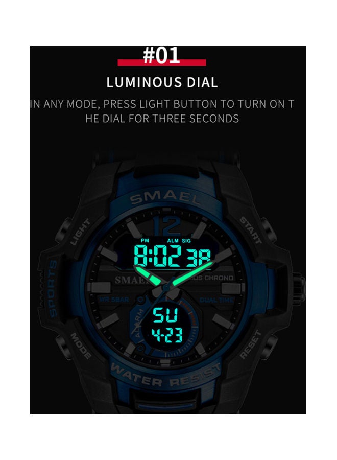 سميل Men's 1805 Multifunctional Sport Wristwatch - Image 4
