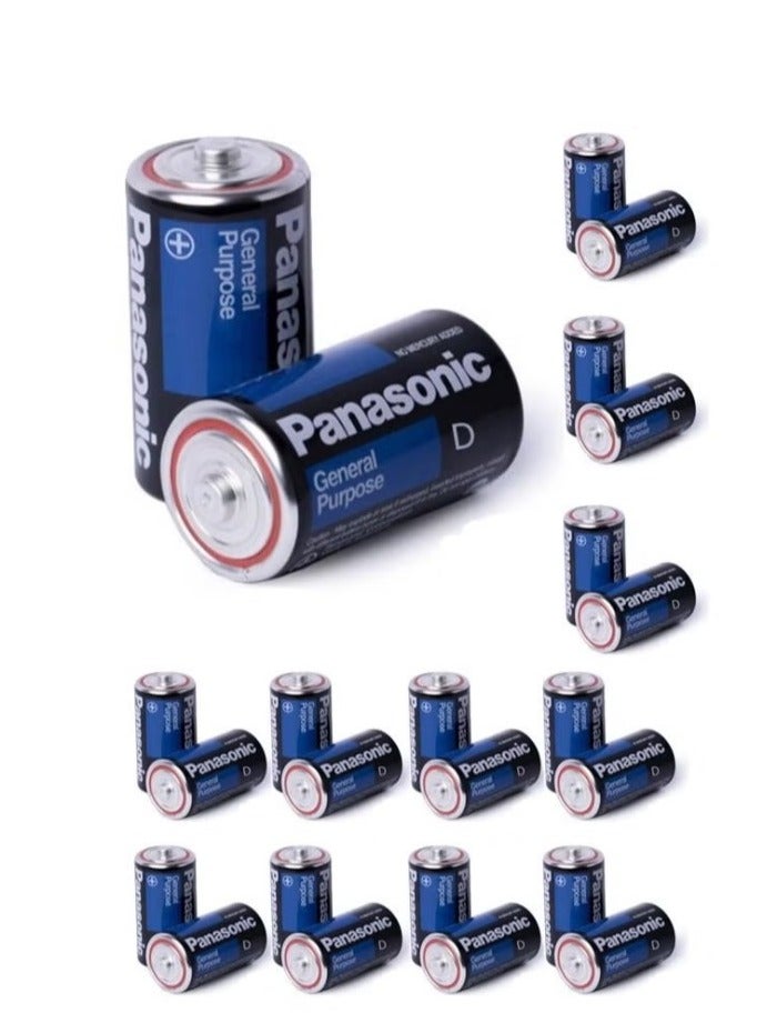 Panasonic 24 Pieces General Purpose D Batteries