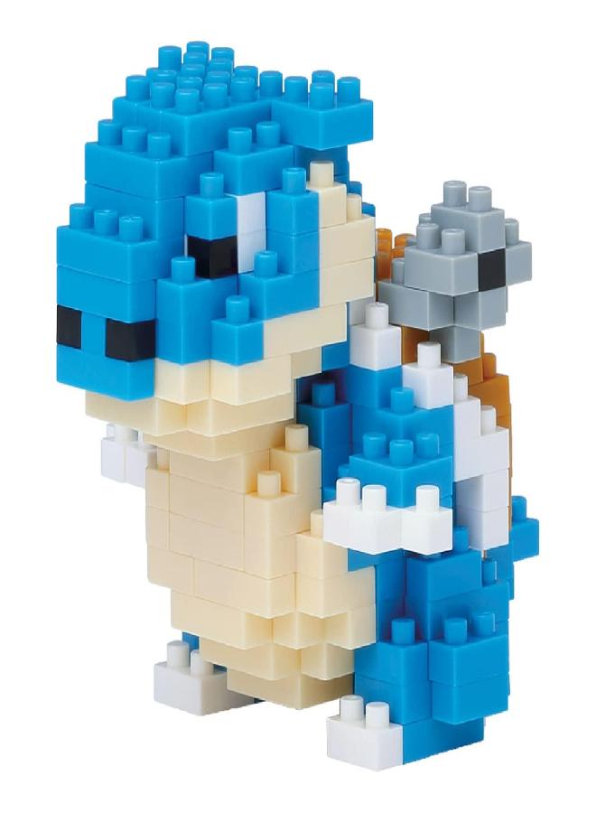 nanoblock - PokÃ©mon - Blastoise, PokÃ©mon Series Building Kit - Image 4
