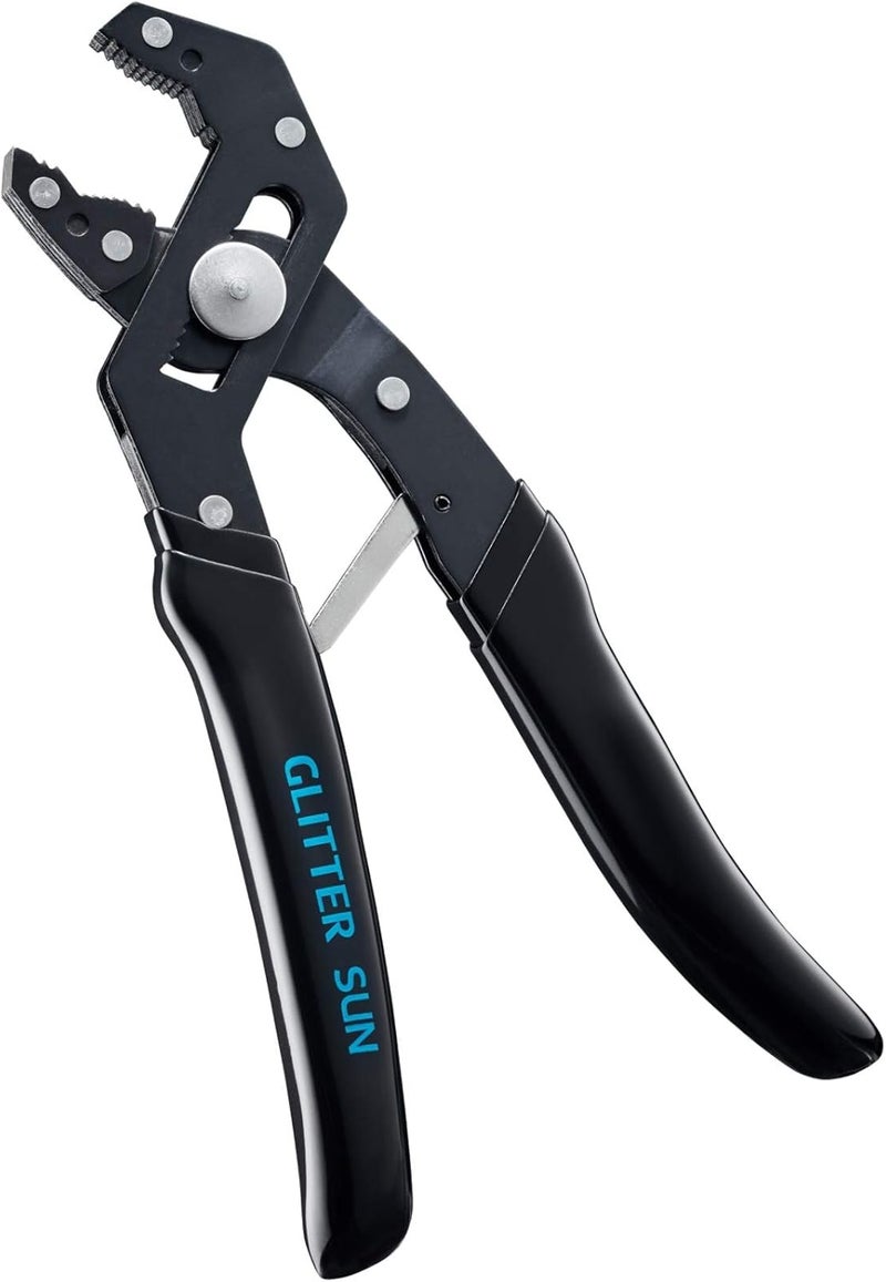 Glitter Sun Robo-Grip Style, Radial Style Jaw, Self Adjusting Pliers (7 inch) - Image 1
