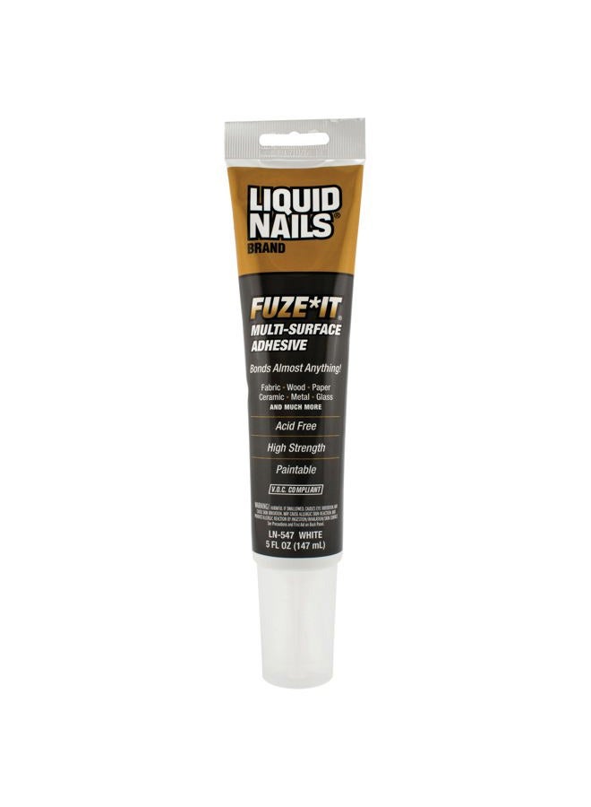 Liquid Nails LN-547 FuzeIt Multi-Purpose Repair Adhesive (5-Ounce) - Image 2