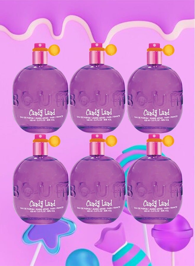 Boum 6 Pieces Candy Land Jeanne Arthes Paris EDP 100ML - Image 1