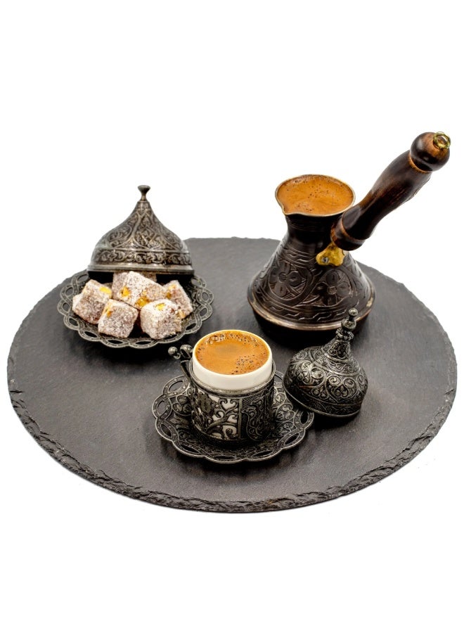 كورو كاهفجي نوري توبلار قهوة تركية بنكهة البندق - 250 جم - Image 4