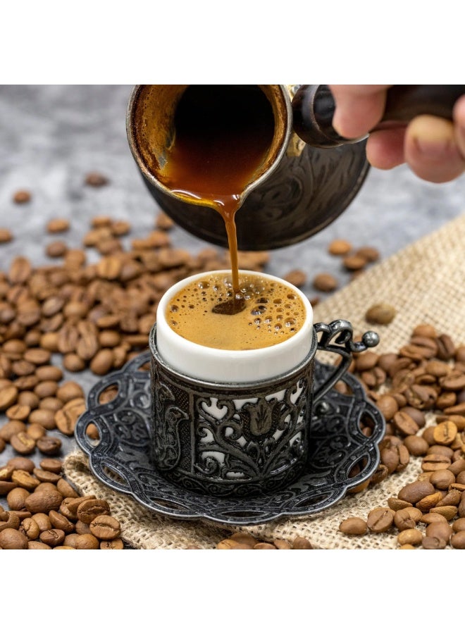 كورو كاهفجي نوري توبلار قهوة تركية بنكهة البندق - 250 جم - Image 2