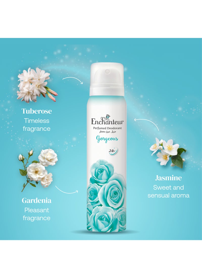 Enchanteur Gorgeous Perfumed Deodorant With Odour Protection - Image 2