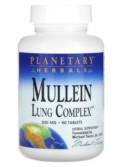 Mullein Lung Complex 850 mg 90 Tablets (425 mg per Tablet)