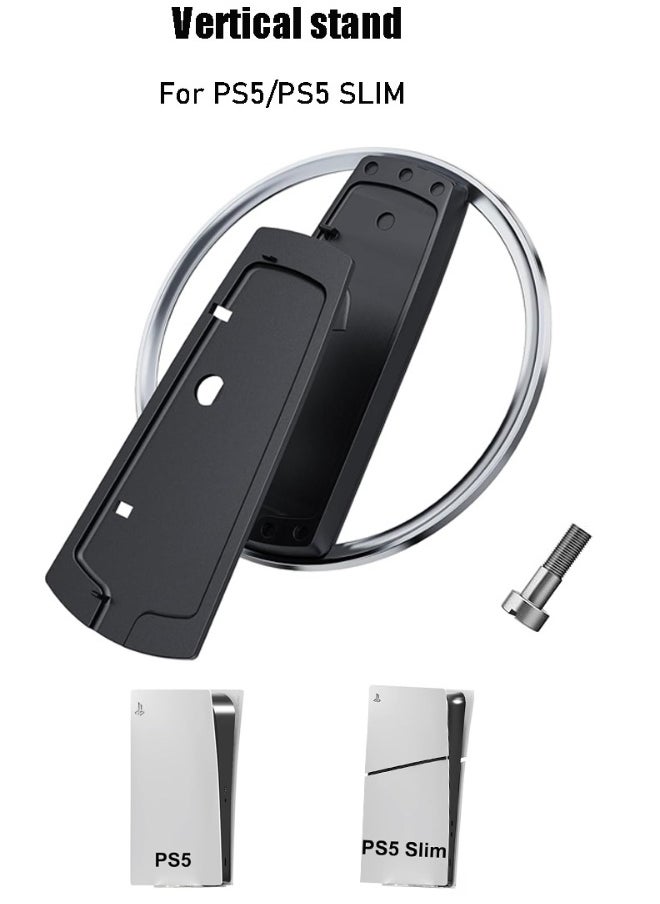 Topleo - Vertical Stand for PS5 Playstation,for Sony 5 Slim Base Holder, for Playstation 5 Accessories - Image 1