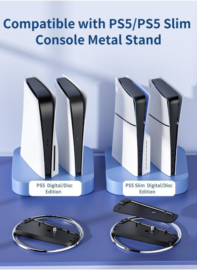 Topleo - Vertical Stand for PS5 Playstation,for Sony 5 Slim Base Holder, for Playstation 5 Accessories - Image 1
