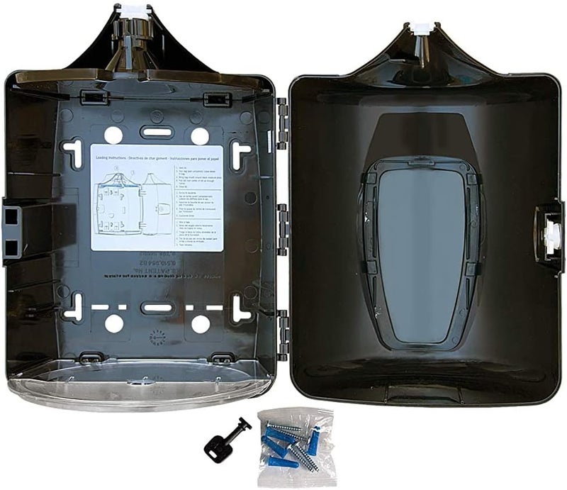 Zep Wall Mount Wipes Dispenser 1 Unit DSP0001 Wipes Sold Separately Industrial Strength Plastic - Image 3