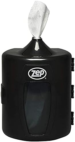Zep Wall Mount Wipes Dispenser 1 Unit DSP0001 Wipes Sold Separately Industrial Strength Plastic - Image 5
