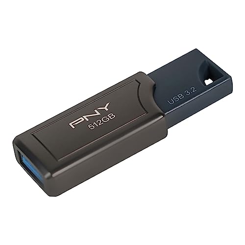 PNY 512GB PRO Elite V2 USB 3.2 Gen 2 فلاش درايف – 600MB/s - Image 1