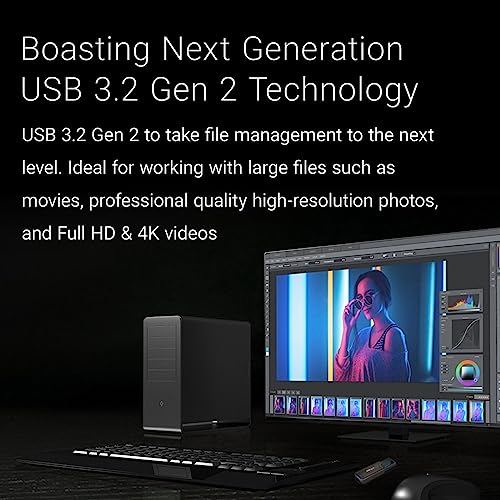 PNY 512GB PRO Elite V2 USB 3.2 Gen 2 فلاش درايف – 600MB/s - Image 4
