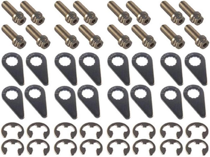 Stage 8 8912A Locking Header Bolt Kit with 1" Bolts