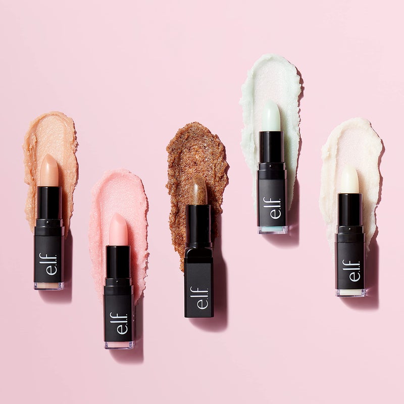 elf e.l.f. Lip Exfoliator, Smoothing, Conditioning, Easy To Apply, Removes Dry, Chapped Skin, Sweet Cherry, Infused with Vitamin E, Shea Butter, Avocado, Grape and Jojoba Oils, 0.11 Oz - Image 4