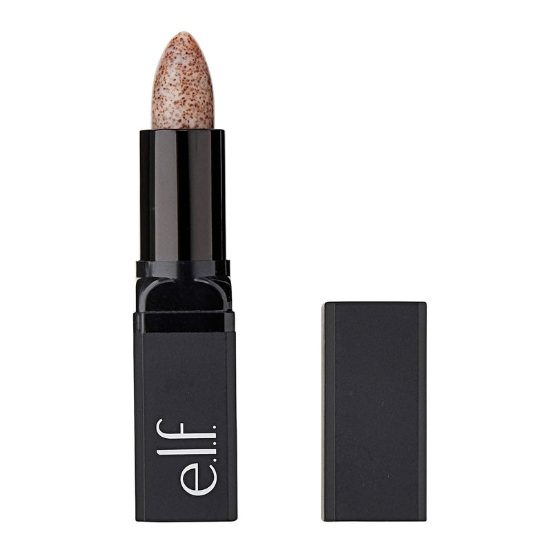 elf e.l.f. Lip Exfoliator, Smoothing, Conditioning, Easy To Apply, Removes Dry, Chapped Skin, Sweet Cherry, Infused with Vitamin E, Shea Butter, Avocado, Grape and Jojoba Oils, 0.11 Oz - Image 1
