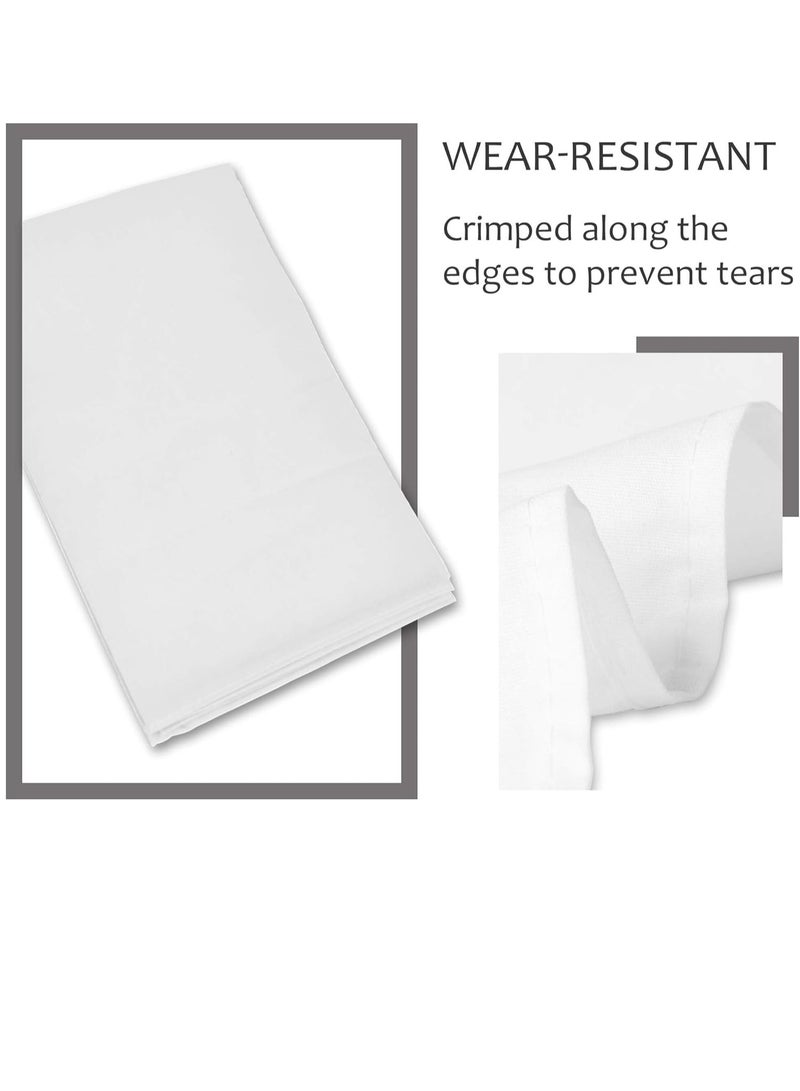 رات سو 3 M × 6 M التصوير الفوتوغرافي قطرات خلفية بيضاء للإعداد المثبت على الحائط التصوير الفوتوغرافي ورقة قماش بيضاء نقية الخلفية تكبير غير أفران الصور الخلفية حزمة إسقاط صورة الحفلة تصوير فيديو - Image 5