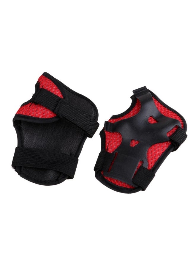 KCDMBUE Kids Protective Gear Set 7 Pcs, Adjustable Helmet with Knee Elbow Wrist Pads for Scooter, Skateboard, Bike, Roller Skating, Safety Gear for Ages 5-12 (Style 2)  - Image 5